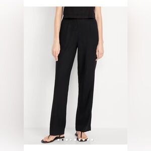 Old Navy Classic Black Women's Trousers